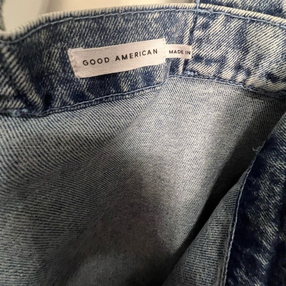 Good American Denim Jean Tote Bag - Picture 2 of 3